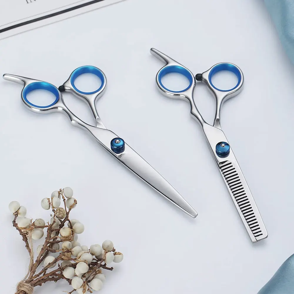 2023 Super Quality Hairdressing thinning scissor Stainless Steel Scissor For Haircut Thinning Scissor By SF Enterprises