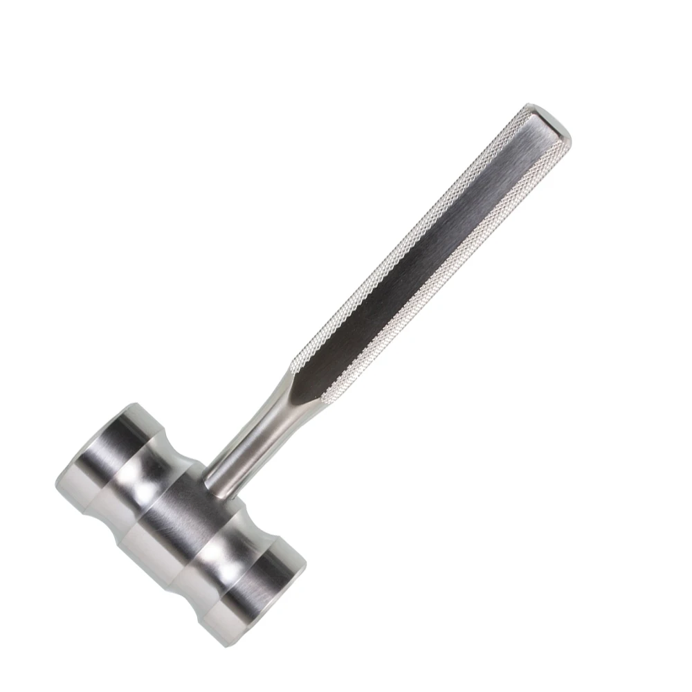 HEATH Mallet 240 mm 9.12 Inch Diam 40 mm German Steel Head 850 g 500 g Mead Mallet Hard Bone Lifting Hammer