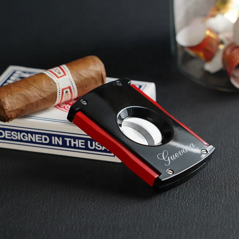 Cigar Accessories Luxury Cigar Lighter And Cutter Cigar Cutter And Lighter Set