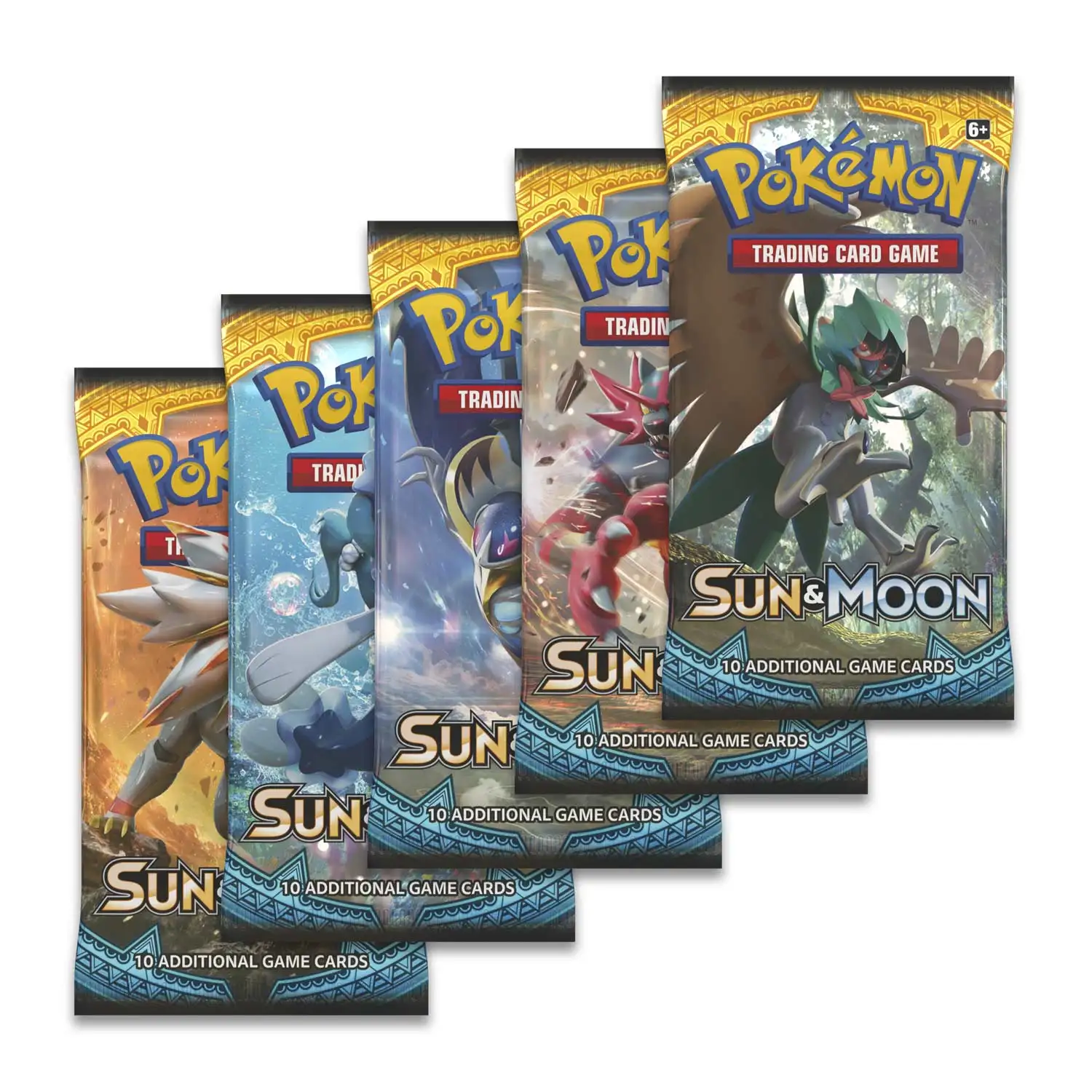 Pokemond TCG: Sun & Moon Booster Display Box (36 Packs) Pokemond Card Kids Toys Drop Shipping Wholesale