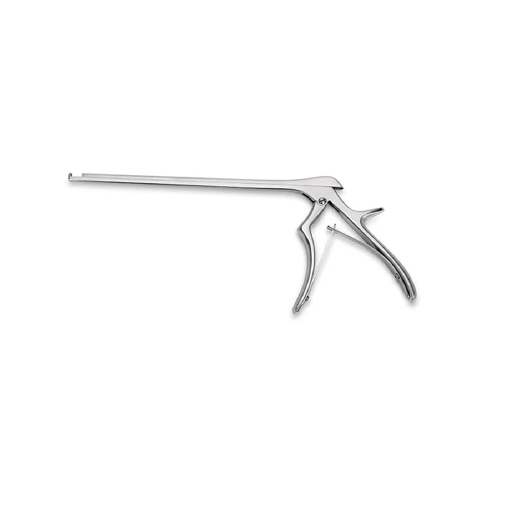 High Quality Laminectomy Rongeur Instrument Stainless Steel Handle Forceps Spine Kerrison for Orthopedics Transforarminal Use