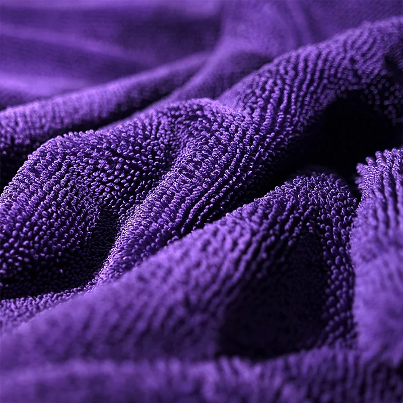 MAXSHINE Unique Super Soft Microfiber Duo Twisted Colorful Towel for Car Wash