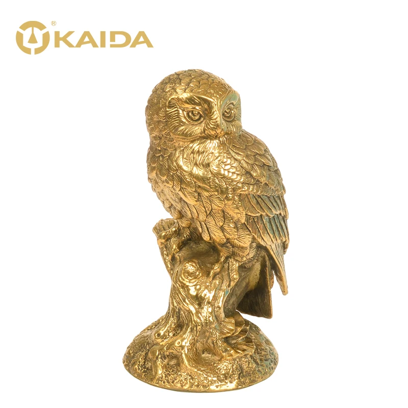 KAIDA Custom Brass Eagle Statue bronze sculpture Lost Wax Investment Casting