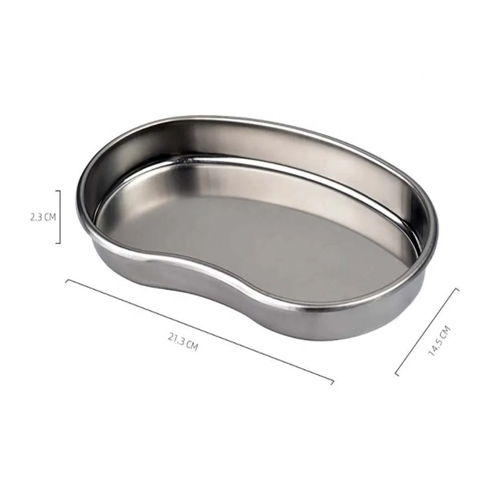 Cosmetic Storage Tray Nail Art Equipment Plate Doctor Surgical Dental Tray Nails Art Tattoo Accessories