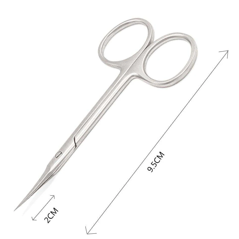 New Design Professional Straight Manicure Cuticle Scissors factory-made design Straight Cuticle Scissors