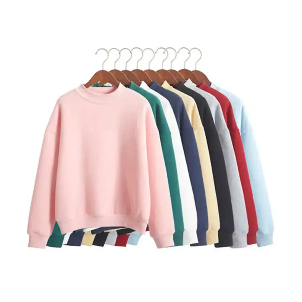 SA 2023 latest collectionCustomized Womens Luxury Streetwear Oversized Embroidered Jumper Sweatshirts Crewneck Couple Essentials