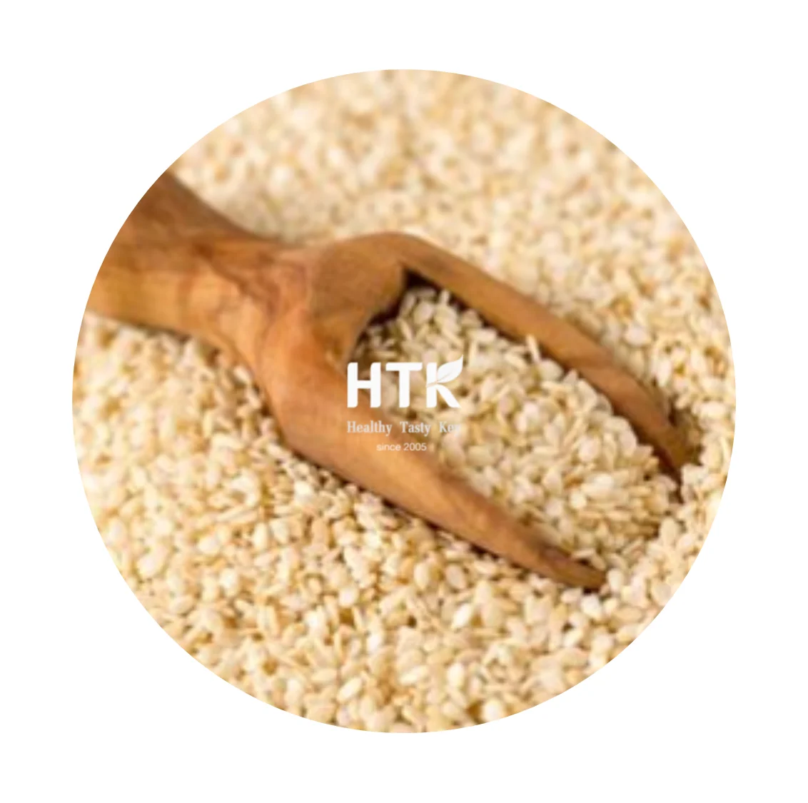 Healthy 2024 WHITE SESAME POWDER Made In Vietnam Factory from HTK FOOD for Food & Beverage