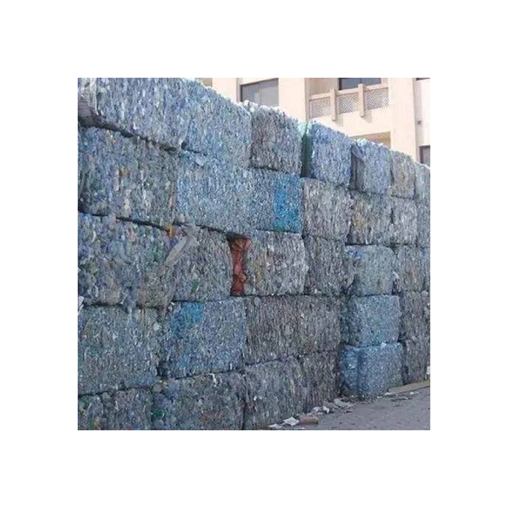 2024 Plastic Waste Pet Bottles Scrap in Bale / Pet Bottles Bales Recycled Plastic Scrap / Pet Bottles Plastic Scrap Price