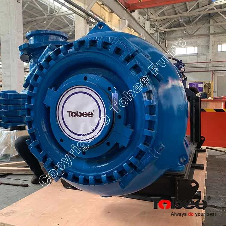 Tobee 8 inch Heavy duty sand gravel pump for cutter suction dredger