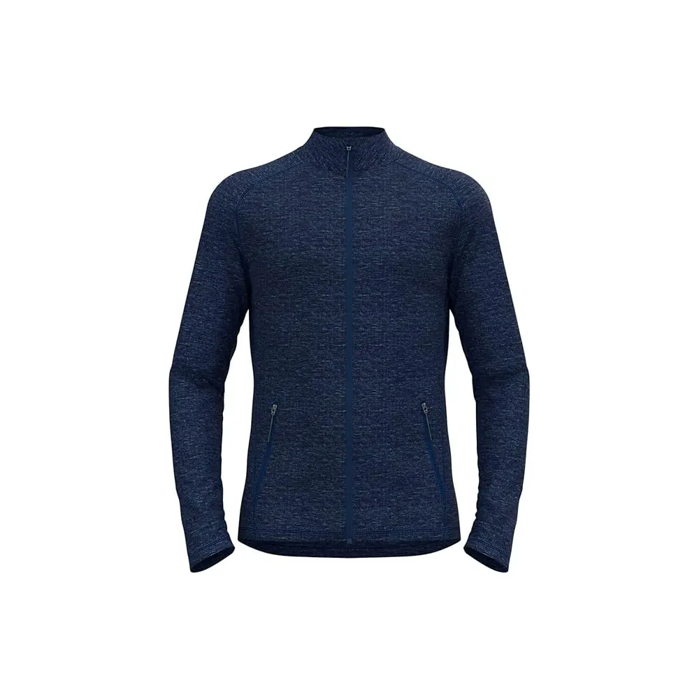 Reasonable Price Zipped neck soft chin guard Thumb holes in the sleeves  Quick Dry sweat wicking material Mid Layer