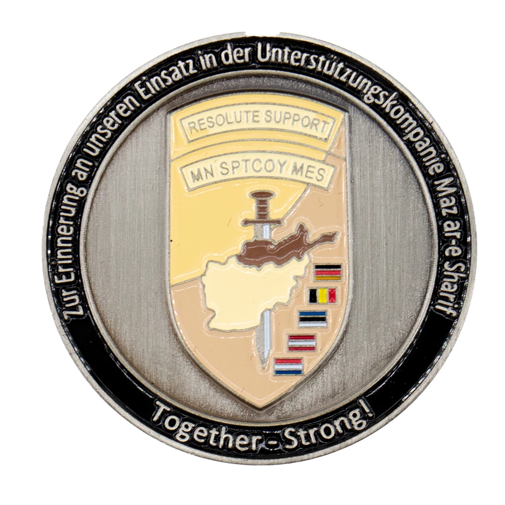 Free Art Custom 2D 3D Antique Gold Bronze Plated  Spinning Challenge Coin Souvenir Token Coins Commemorative Coin