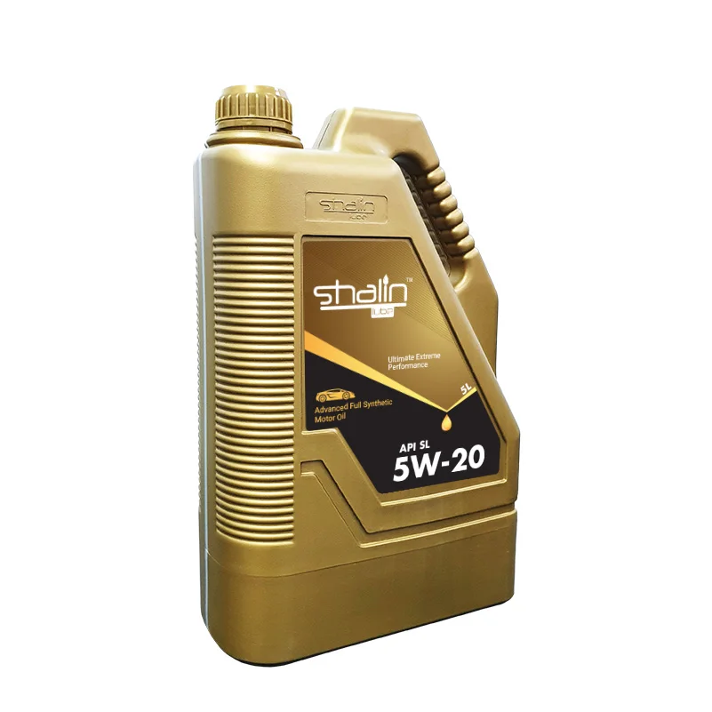 Shalin Cheap Automotive 5w20 SL Motor Oil Cheap Lubricants OEM Fully Synthetic 5w20 Engine Oil in Barrels