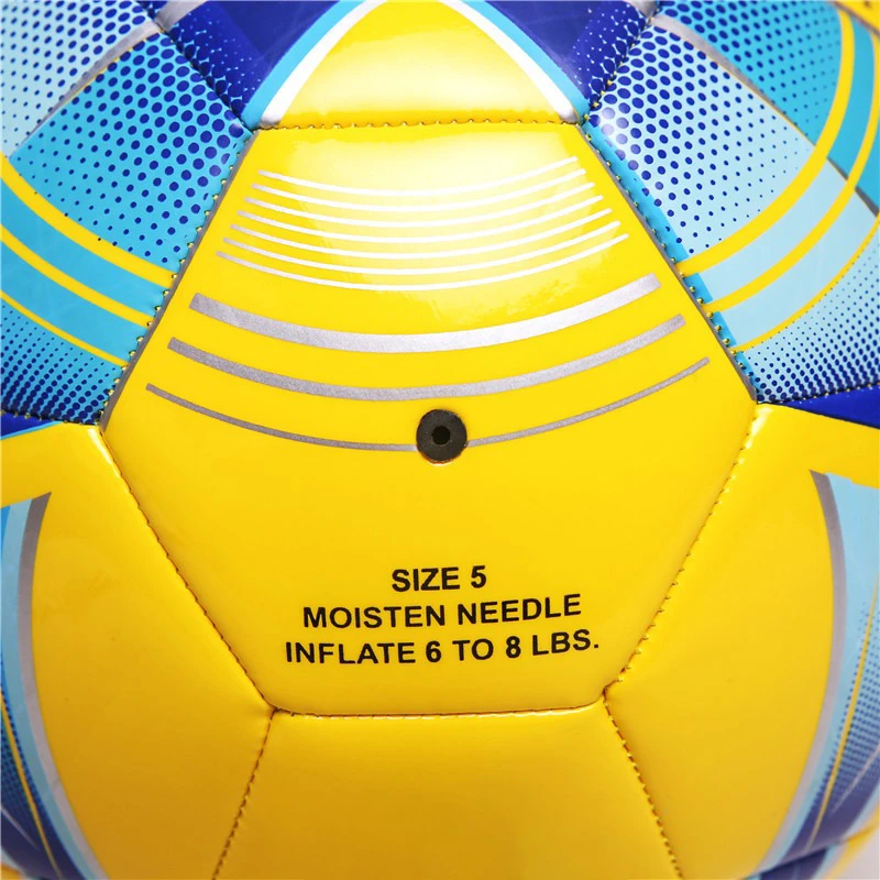 2022 профессиональные высококачественные футбольные мячи с индивидуальным логотипом по низкой цене новый дизайн разные цвета