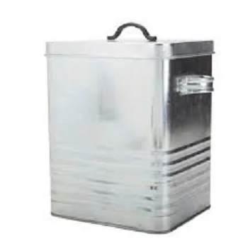 Food Grade Recyclable 1L Square Metal Container Empty Tin Can for Meat Seafood Sardine Tuna Fish Packaging with Custom Logo