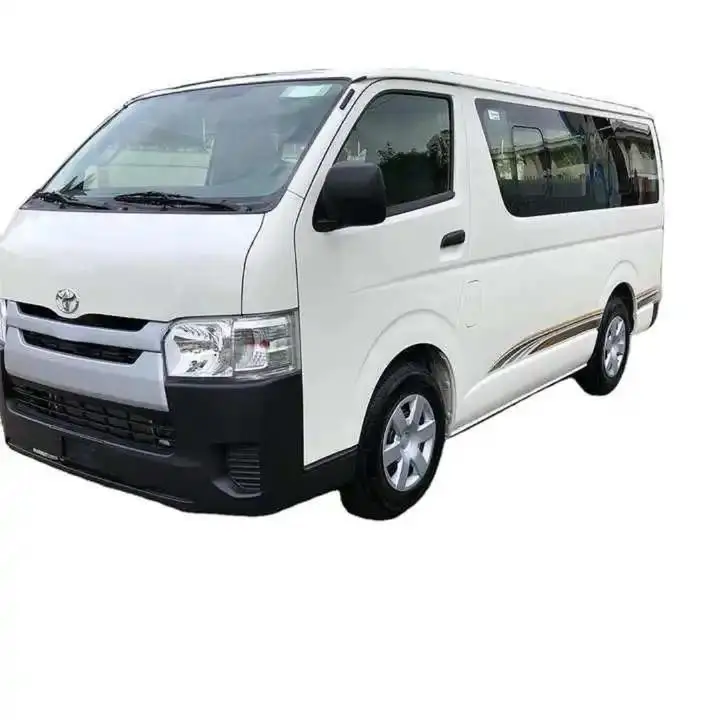 Достаточно б/у 2021 Toyota Hiace 2,5 дизельный 16-местная совершенно новые пассажирские Ван Мини автобуса