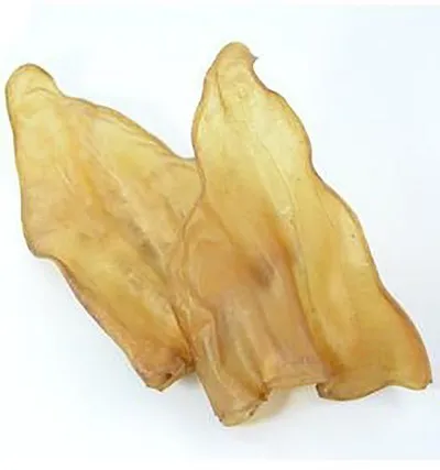 Лидер продаж Новое поступление корм для собак из буйвола жевательные уши за рубежом