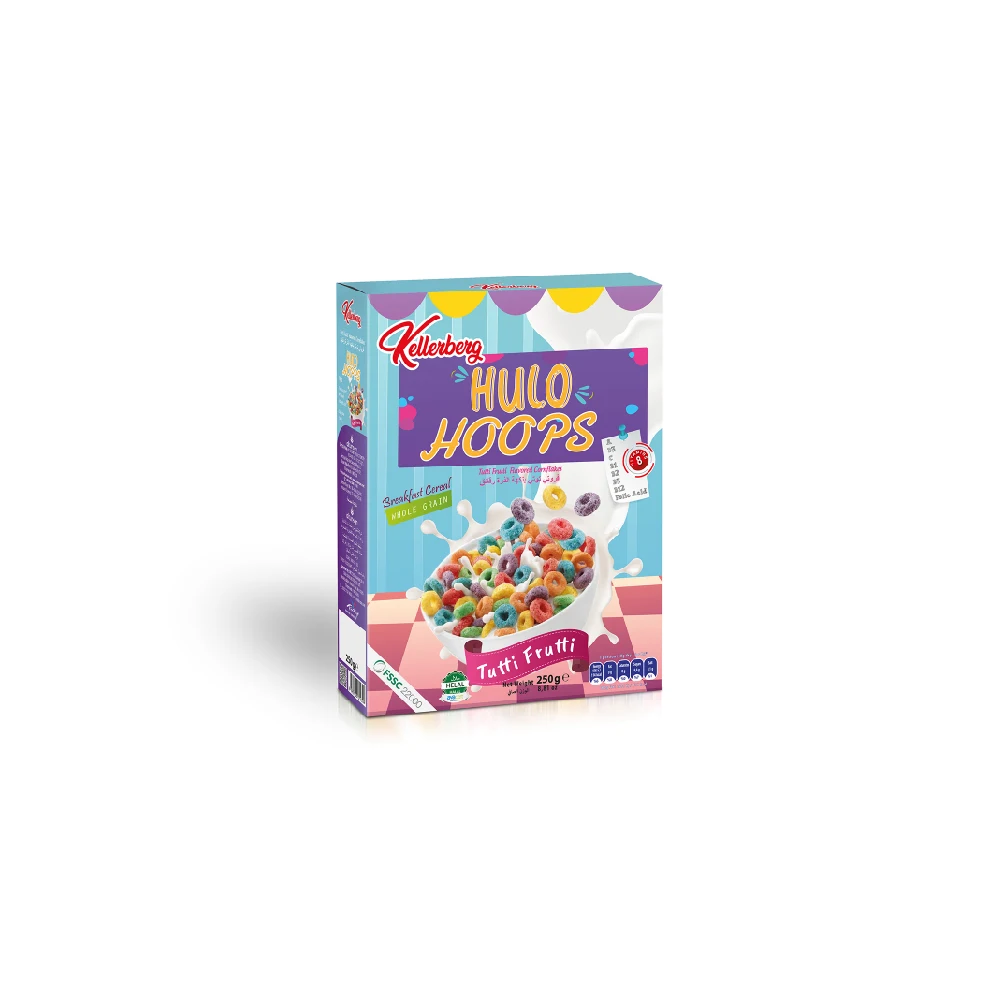 Хит продаж хрустящие сладкие хлопья Хало из