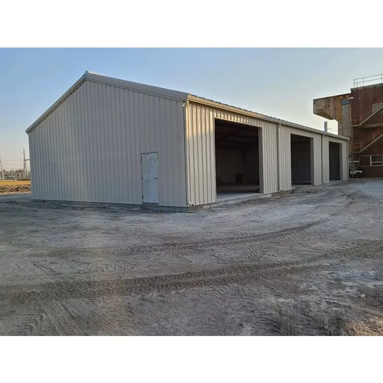Customizable Prefab Steel Structure Factory Storage Building Fast & Easy Assembly for House Use