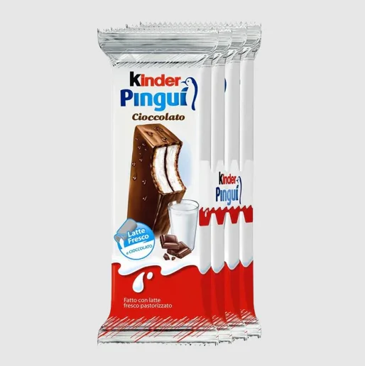 Hot Sale Price Of Kinder Pingui Chocolates For Sale