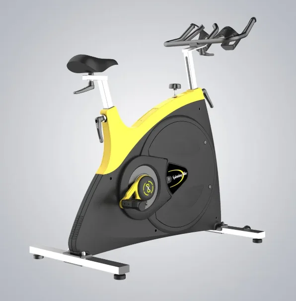 Имеющийся в наличии на складе педали для тяжелых тренировок с ремнем воздушным статическим приводом велотренажера