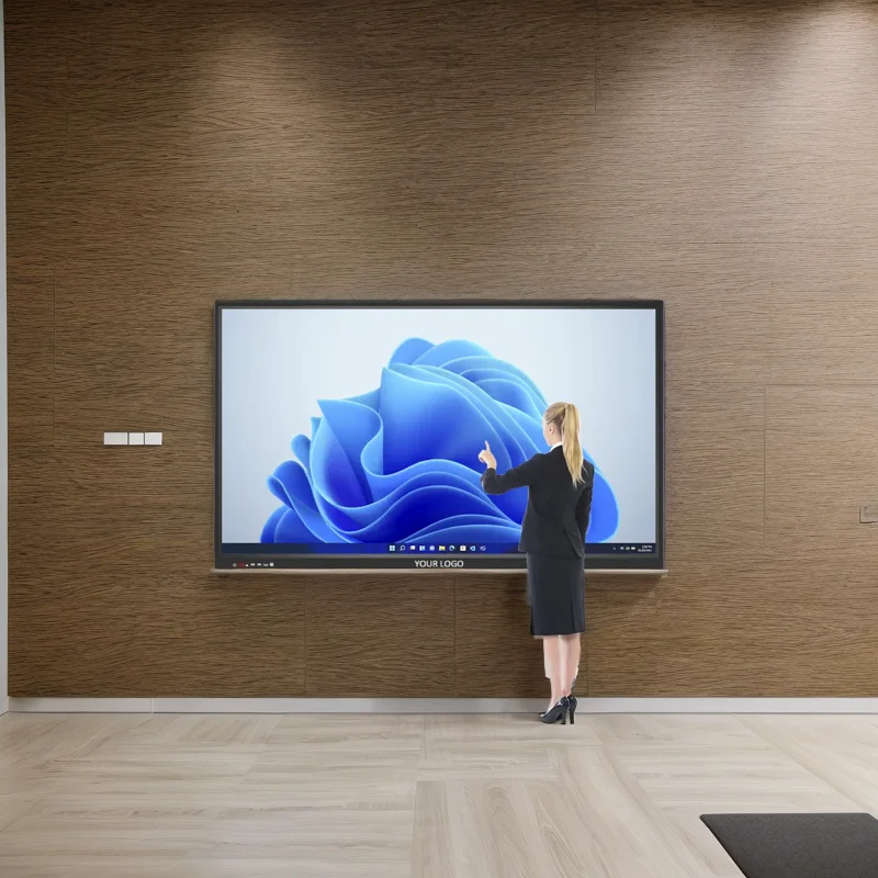 Senke Interactive Whiteboard 65 Inch Digital Touch All In One PC Whiteboard Smart Board Interactive Whiteboard