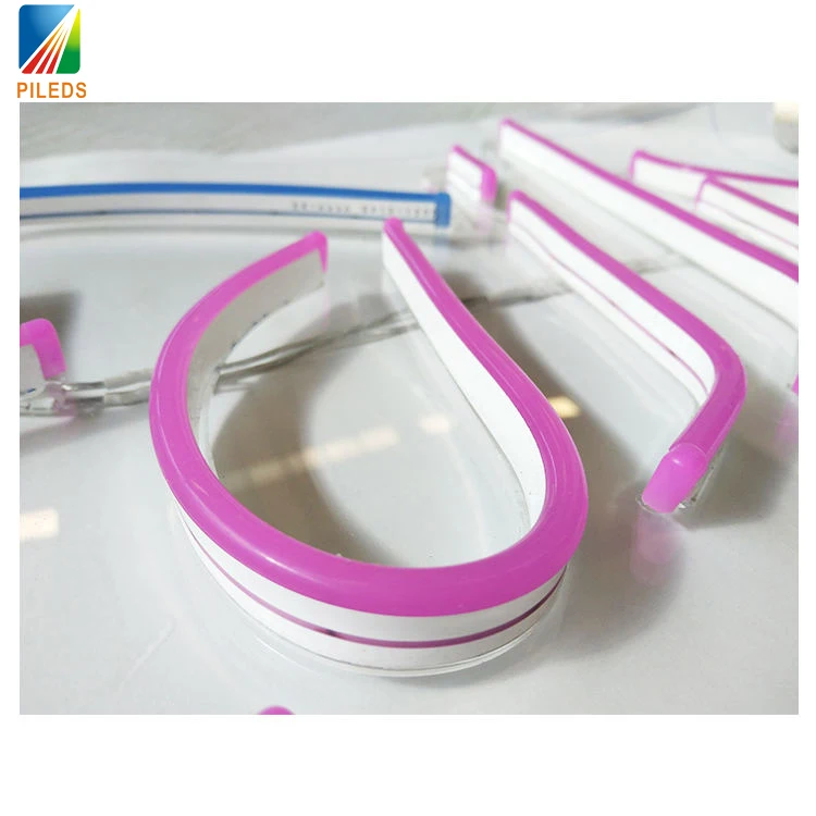 12v 24v 5m set kit flexible smd 2835 6*12mm led neon flex lights strip silicone tube 6x12 mm