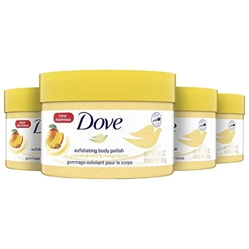 Factory Supply Wholesale Price Top Quality Dove Exfoliating Body Scrub Polish Available For Sale