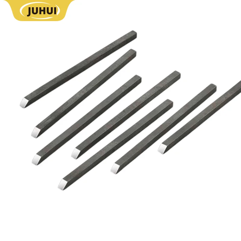 Tungsten Steel Engraving Tools, Flat and Pointed Tip Carving Knives, Jewelry Engraving Needle & Lettering Cutter