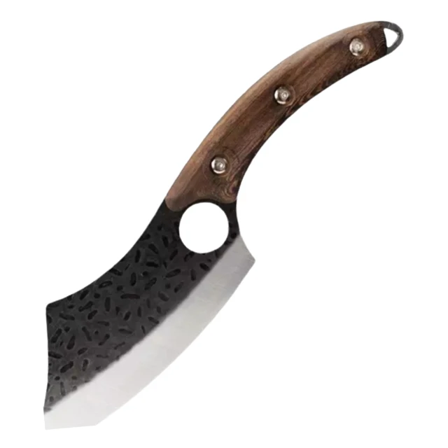 Top Quality kitchen Butcher chef Knife High Carbon Steel Butcher knife Vegetables Cutting Knife  With Cover