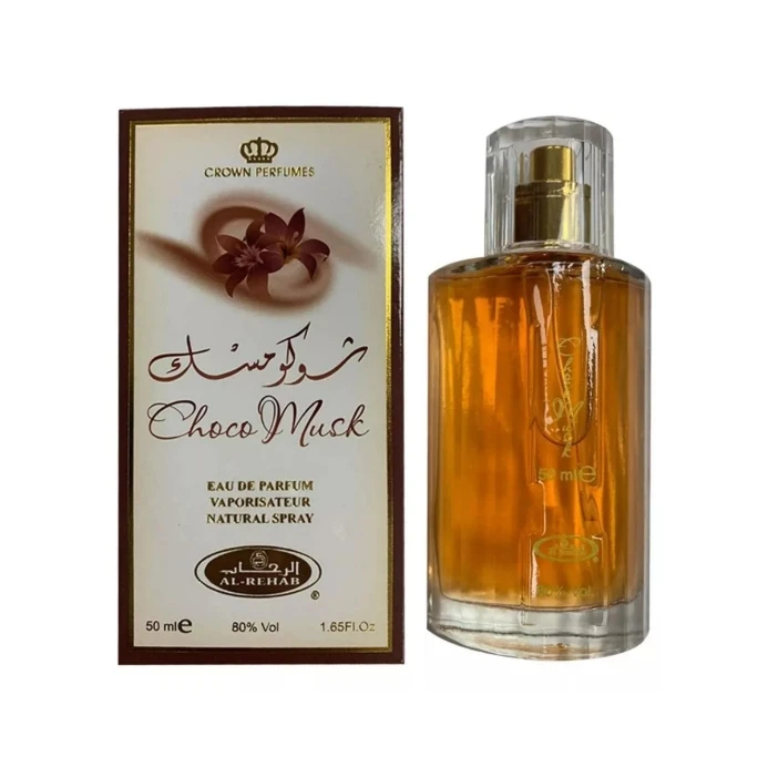 Choco Musk-Al-Rehab chocolate is a hot perfume seller in Dubai, Middle East Arabia