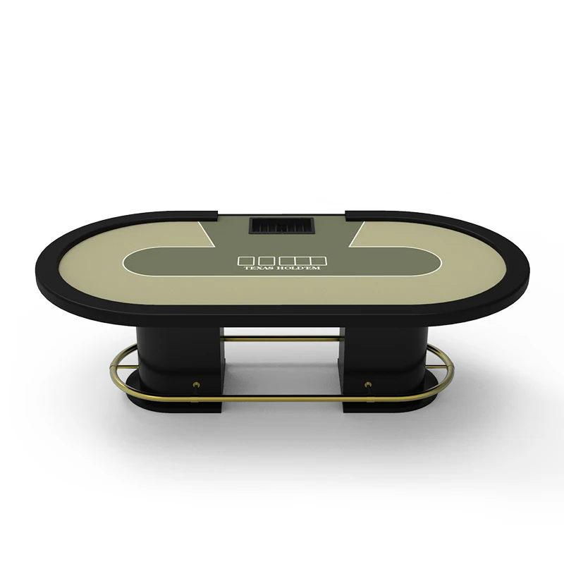 Commercial Full Size Golden Ring Poker Table Available In High Quality At Wholesale Price Made In India