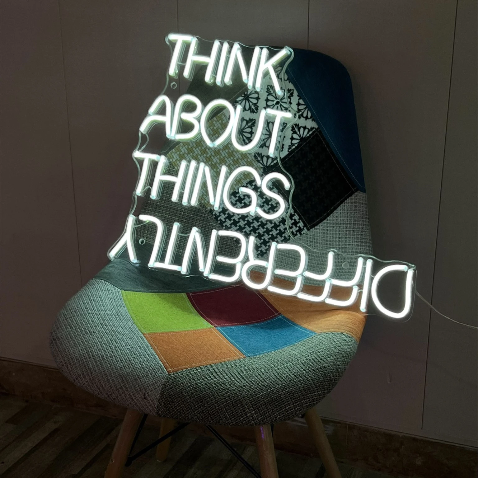 Neon Signs Custom LED Flex Personalized Lights with Waterproofing Ad-on For Birthdays Weddings And Events ns-atmosphere