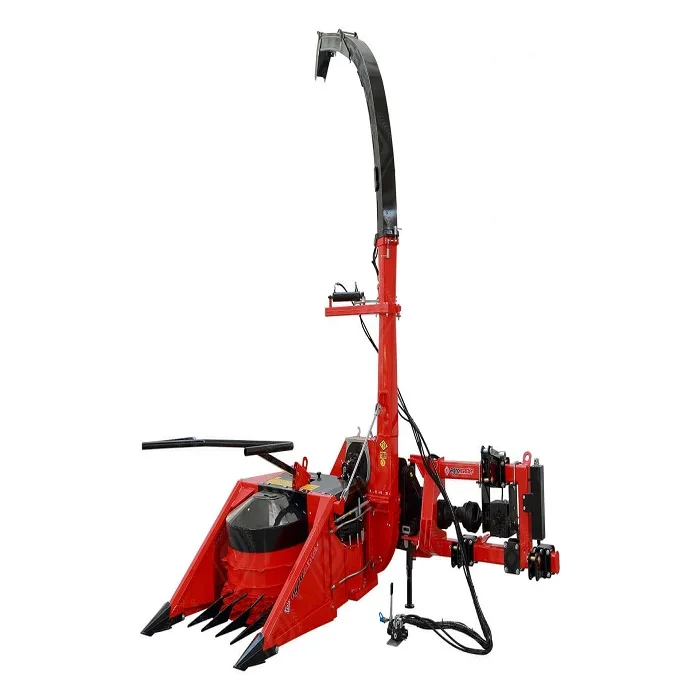 Used 3 Row Independent Corn Silage Forage Harvester Maize Chopper fitted with Tractors