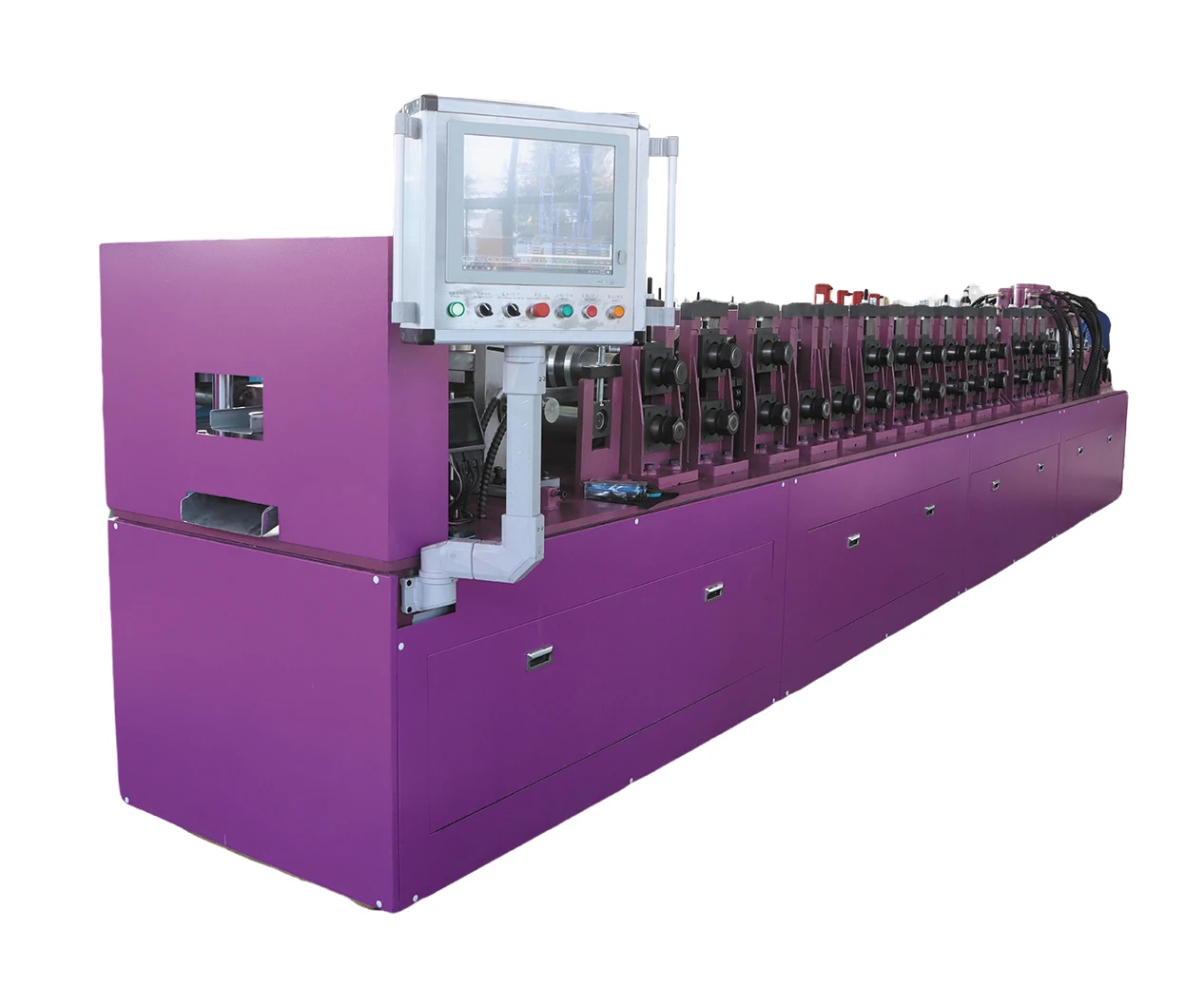 Cold Roll Forming Machine for Villa Houses From Cangzhou Hener Machinery for Light Gauge Steel Structure Frame