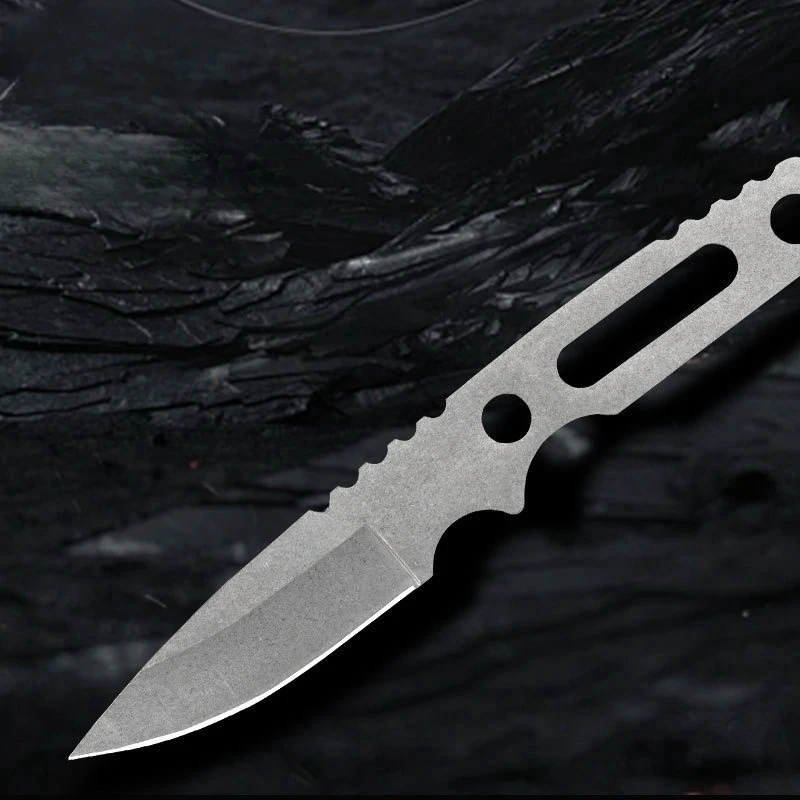 Fixed Blade Knife Abs Handle 12c27 Blade Outdoor Utility Knife Hunting Survival Outdoor Knife With Sheath
