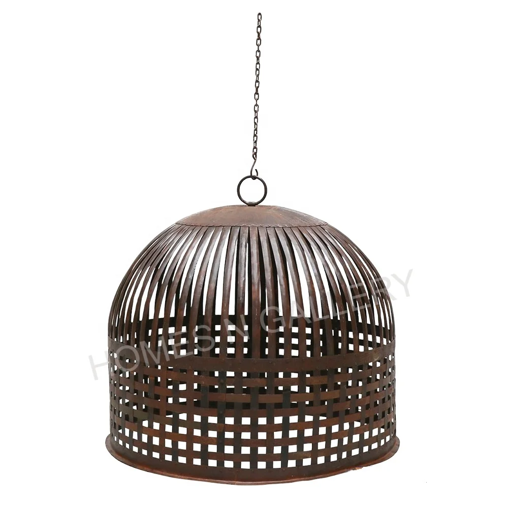 Cheap Price Amazing Design Metal Decorative Rustic Industrial chandelier Pendant Hanging Electric Lighting Lamp Antique Finish