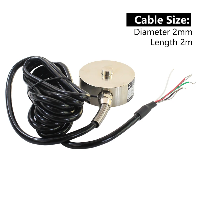 Miniature Force Sensor manufacturer DSMH-101 Pressure Sensor Load Cell 50kg-100T