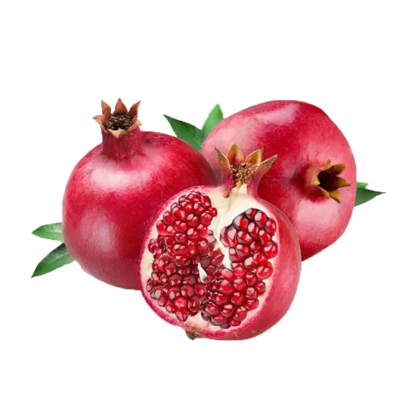 By Air Fast Shipping Fresh Pomegranates Fruit / Pomegranate fruit Other Fruits available in Brazil