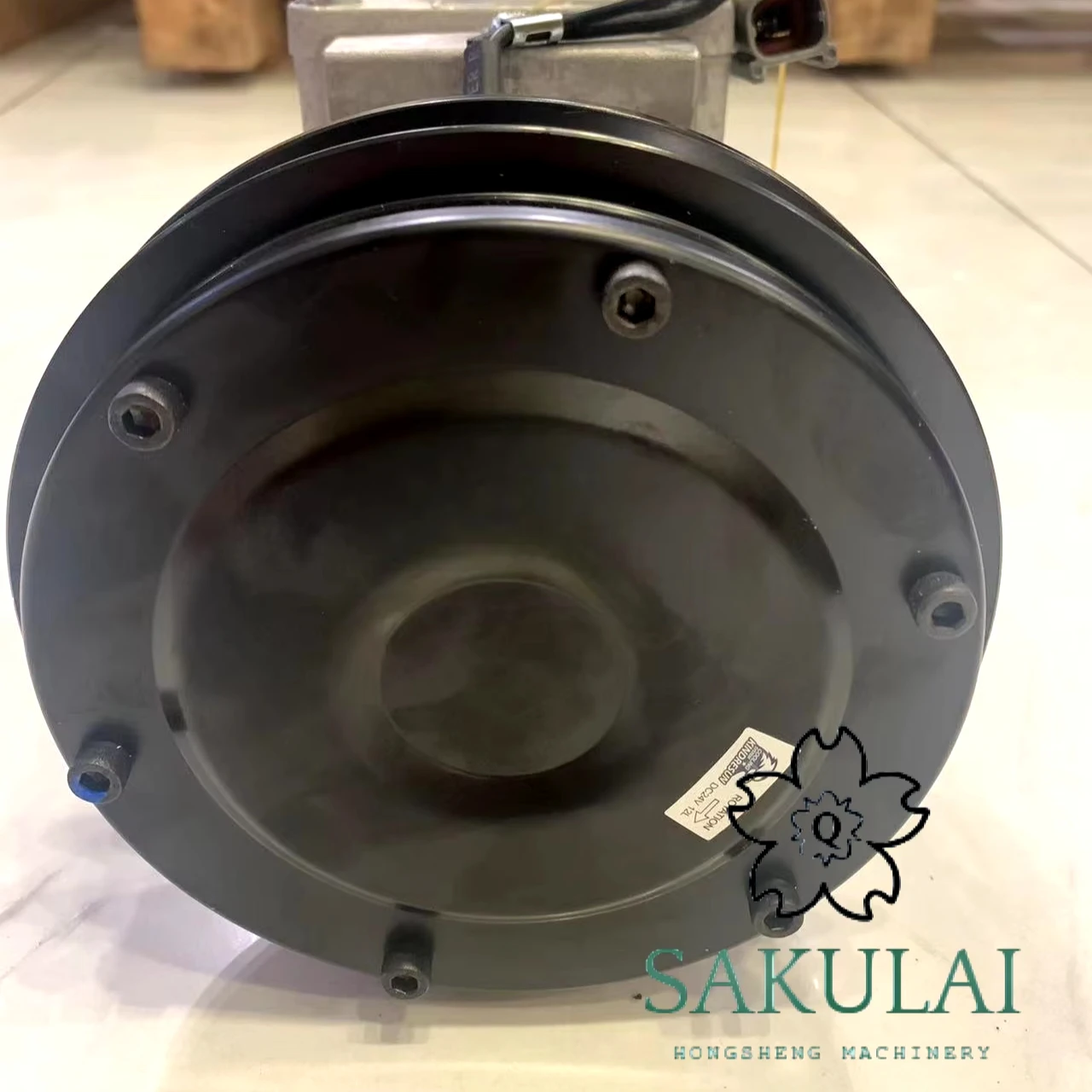 Brand new original PC200-8 new DC24V 12L air conditioning compressor ND447200-0 For komatsu