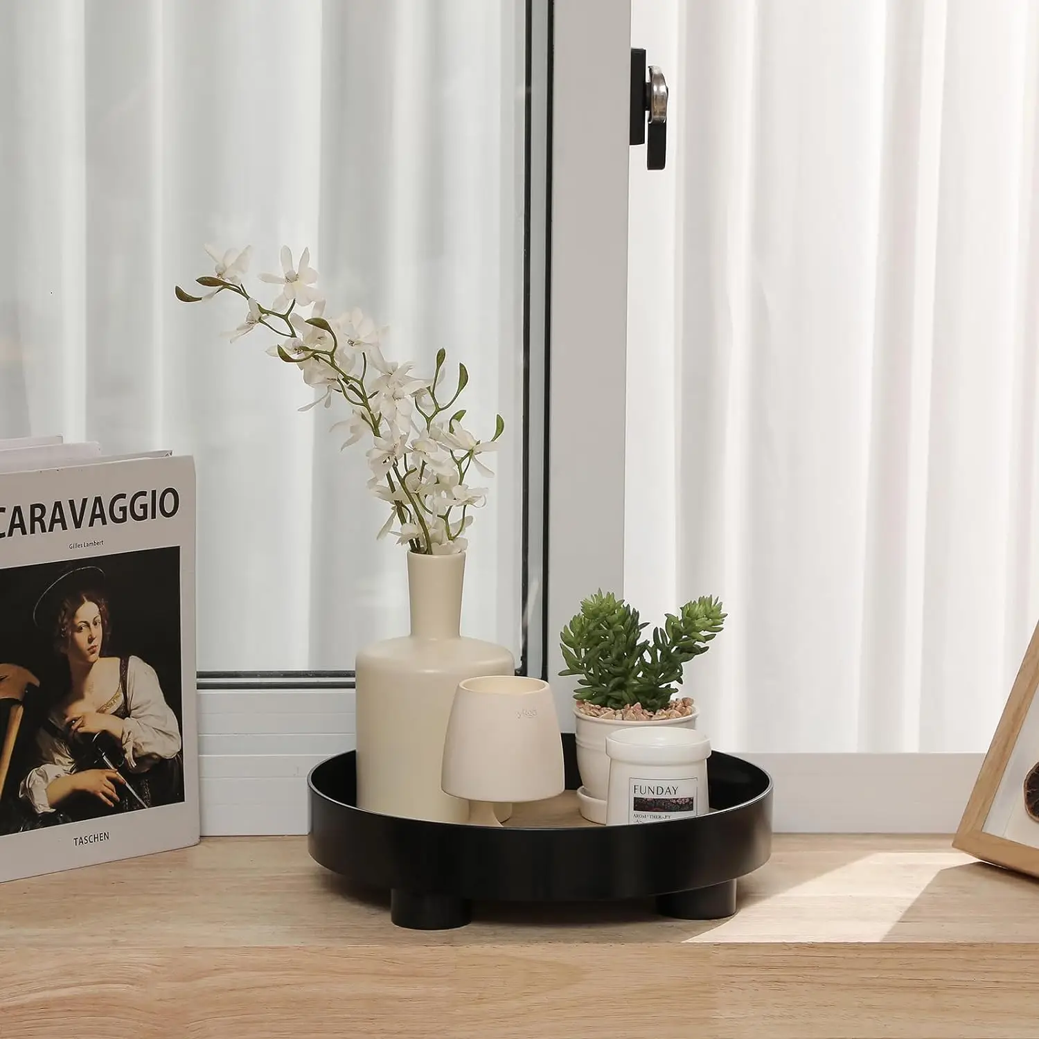 Aluminum Decorative Tray Wholesale Price High-Quality Metal Serving Trays Hot Selling Platters Durable Aluminum Home Decor