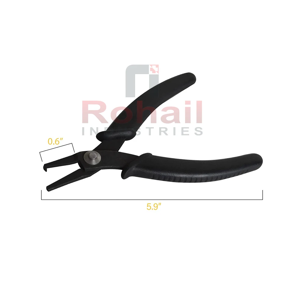 Stainless Steel  Body Piercing Belly Nose Forester Sponge Forceps Slotted Piercing Wholesale Clamp Pliers Tweezers