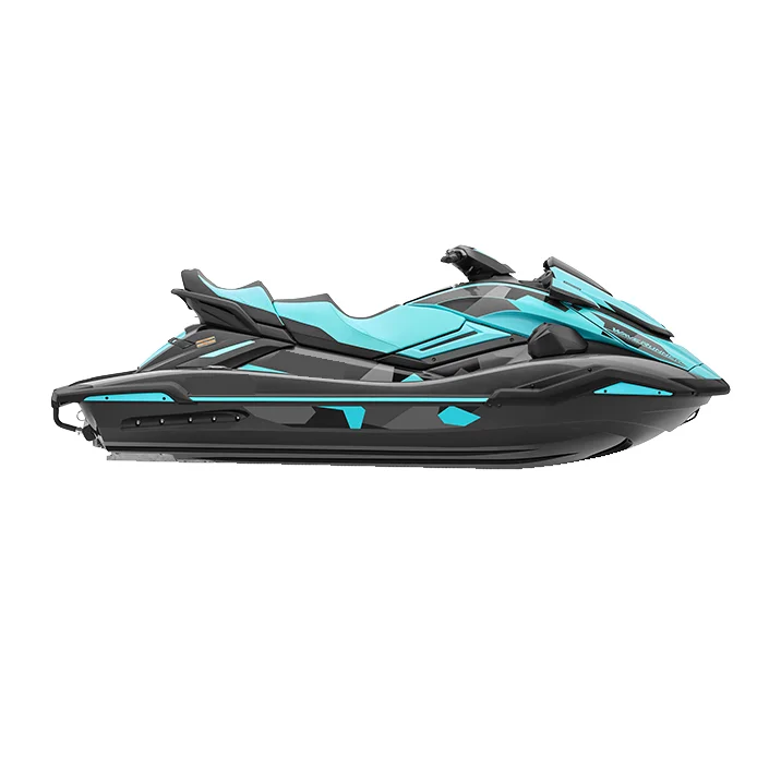 New Style Motorboat Aluminum Mini Shallow Water Jet Ski Powered Boat