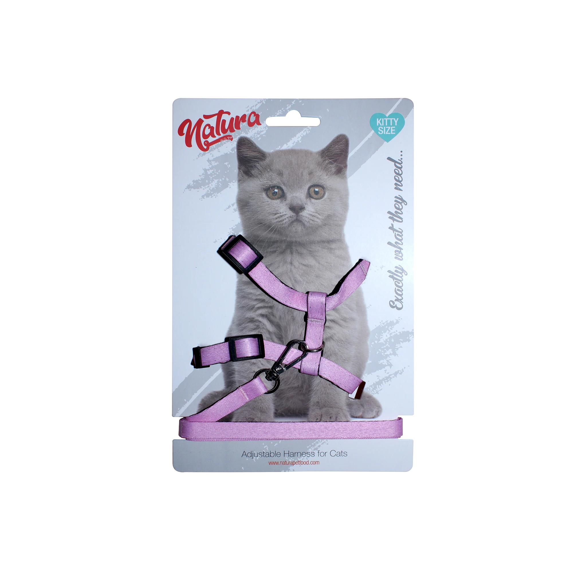 Natura Kitten Harness  - Comfortable and Safe Harness Collar for Kitten and Junior Cats