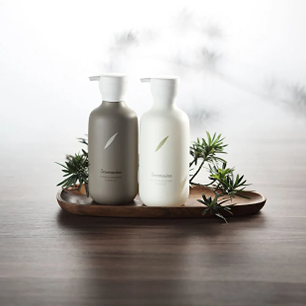 Private Label  Organic Hair Care Anti Frizz Ginger Growth Shampoo