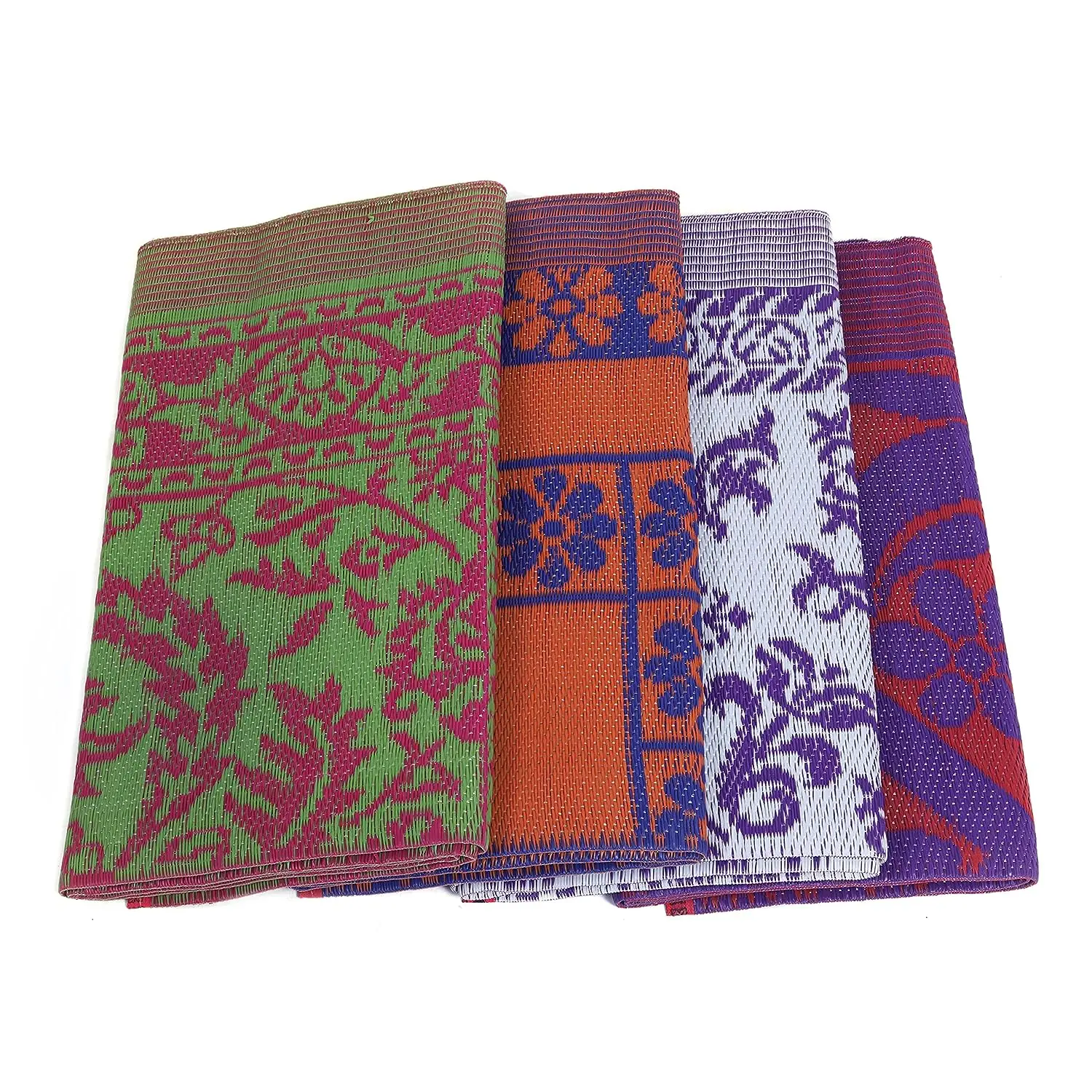Premium Quality Floor Mat Chatai in Custom Sizes, Pakistan Made Plastic Chitai Foldable, Waterproof Plastic Chitai