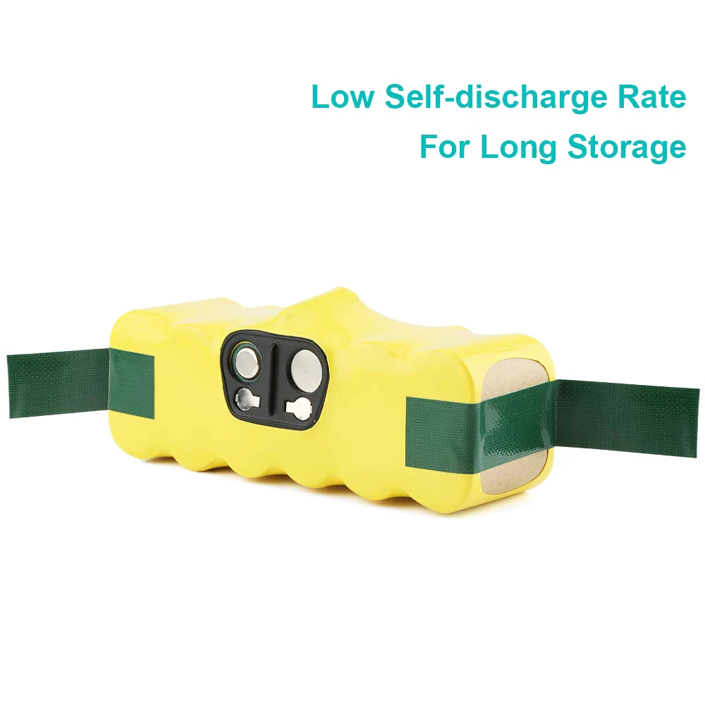 NI-MH 14.4V 4500mAh Battery Replacement for Robot Vacuum Cleaner