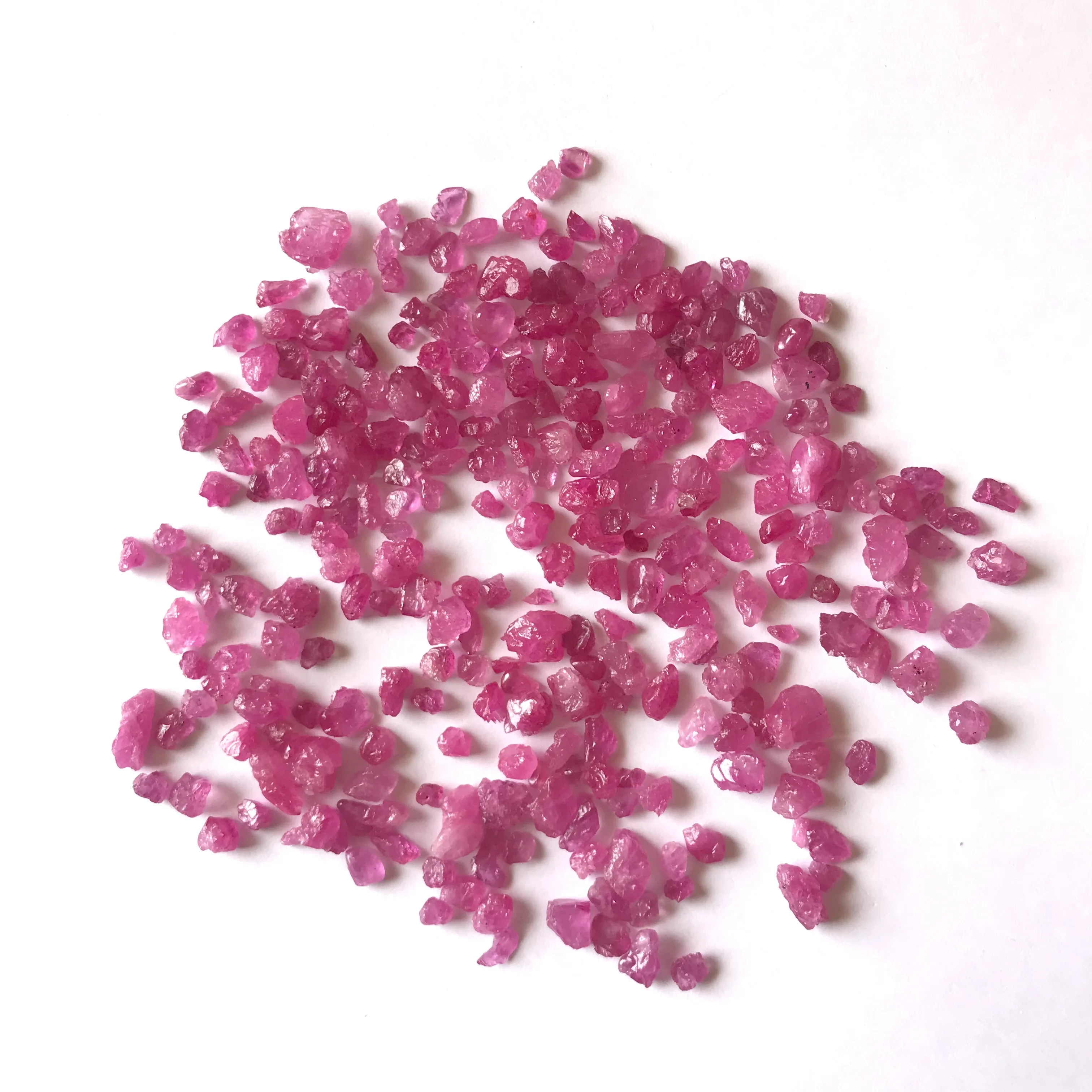 Wholesale Natural Burma Ruby Stones Rough Original Red Ruby Gemstone Raw Rough Stone Loose with IGI Certificate Priced by Carat