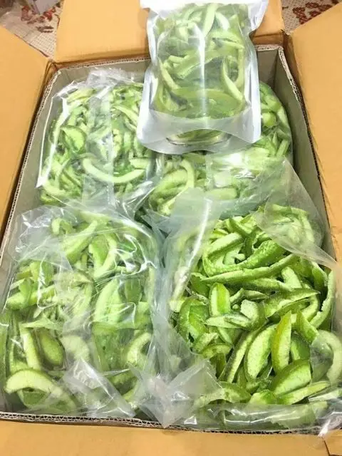 TW6 Best Option Soft Dried Pomelo Peel Skin for export