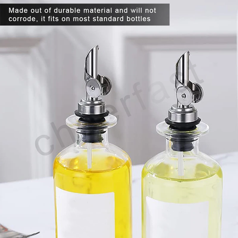 Our Oil Pouring Mechanism Allows The Liquor To Pour Smoothly  Provides Superior Pour Spout Control Perfect Weighted Pourer