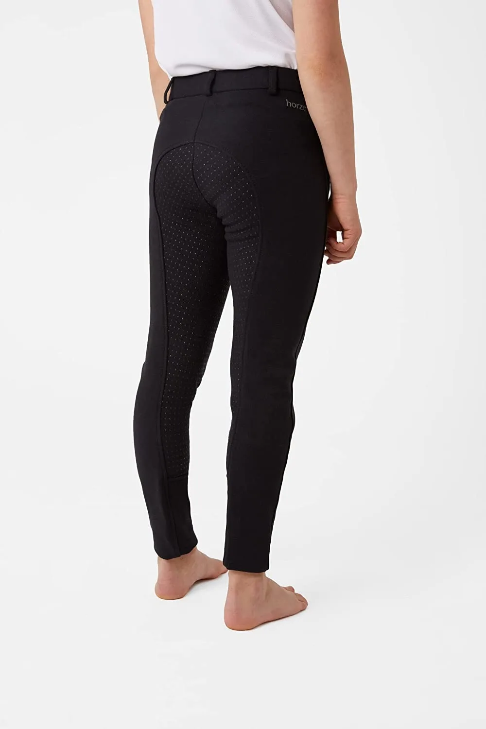 Multifunctional Anti-Slip Silicon Kids Equestrian Clothing Trendy Colors Horse Riding Jodhpur Breeches for Junior